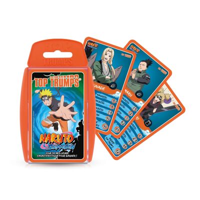 TOP TRUMPS NARUTO SHIPPUDEN