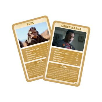 TOP TRUMPS STAR WARS THE MANDALORIAN 7