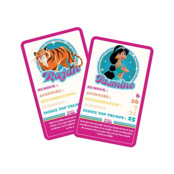 TOP TRUMPS DISNEY PRINCESSES 7