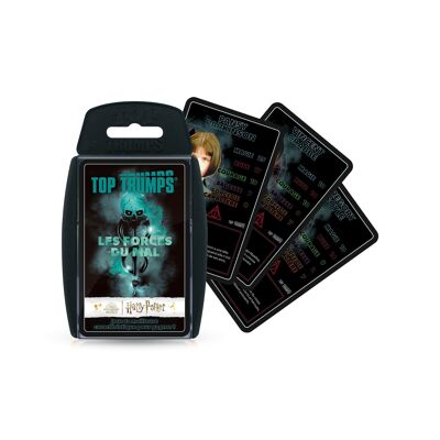 TOP TRUMPS HARRY POTTER THE FORCES OF EVIL