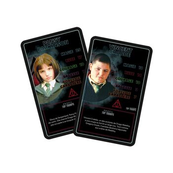 TOP TRUMPS HARRY POTTER LES FORCES DU MAL 3