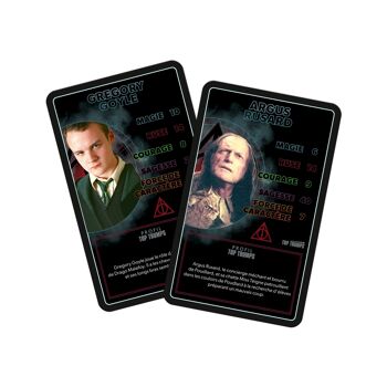 TOP TRUMPS HARRY POTTER LES FORCES DU MAL 4