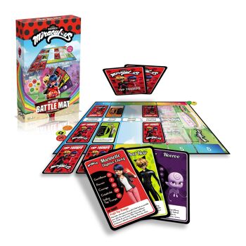 TOP TRUMPS BATTLE MAT MIRACULOUS 1