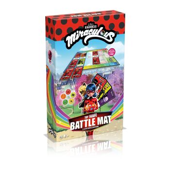 TOP TRUMPS BATTLE MAT MIRACULOUS 7