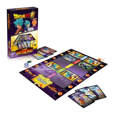 TOP TRUMPS BATTLE MAT DRAGON BALL SUPER