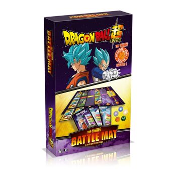 TOP TRUMPS BATTLE MAT DRAGON BALL SUPER 7