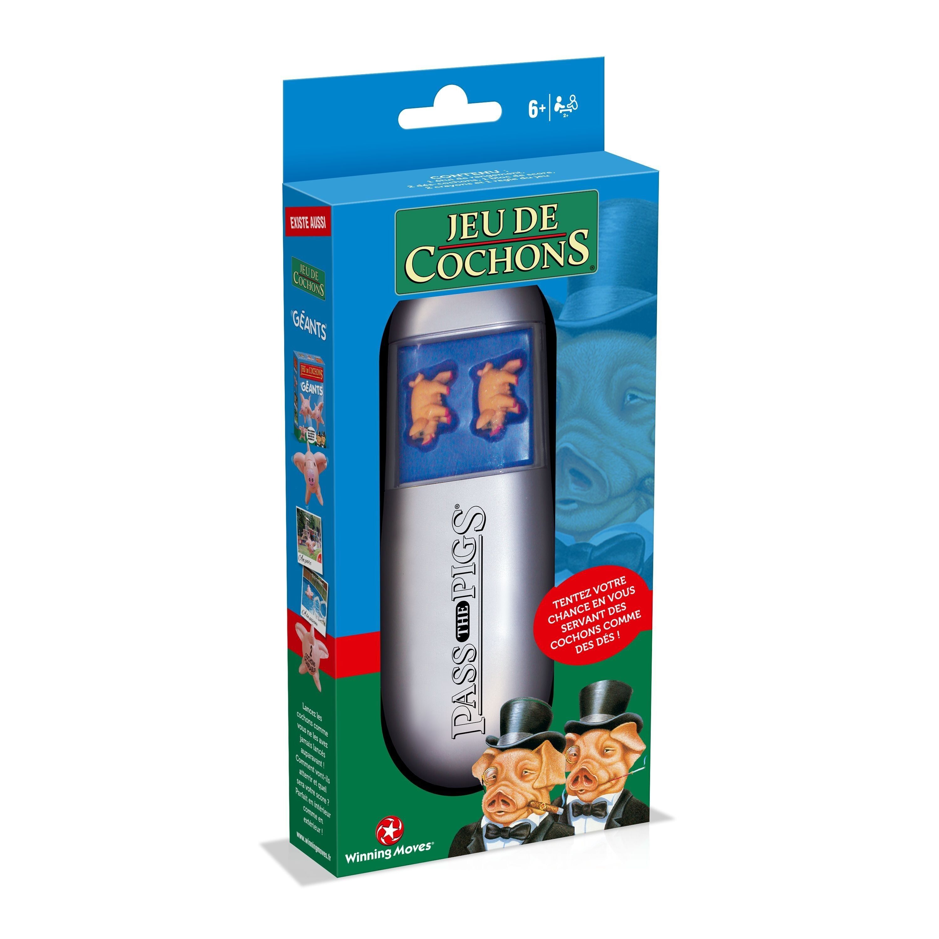 Schweinespiel – Brettspiel – Spiel für Erwachsene – Spiel mit Freunden – Partyspiel – Gewinnende Züge – Weihnachtsgeschenk – Geburtstagsgeschenk