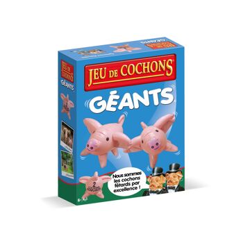 JEU DE COCHONS GEANTS 1