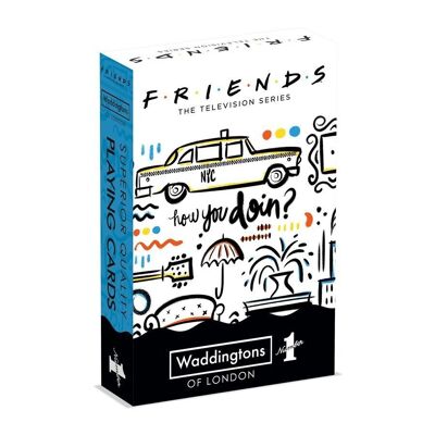 FRIENDS 54 CARD GAME