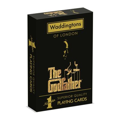 54-CARD GAME THE GODFATHER