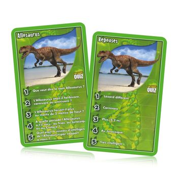 QUIZ DINOSAURES 8