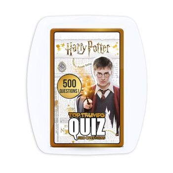 QUIZ HARRY POTTER 7