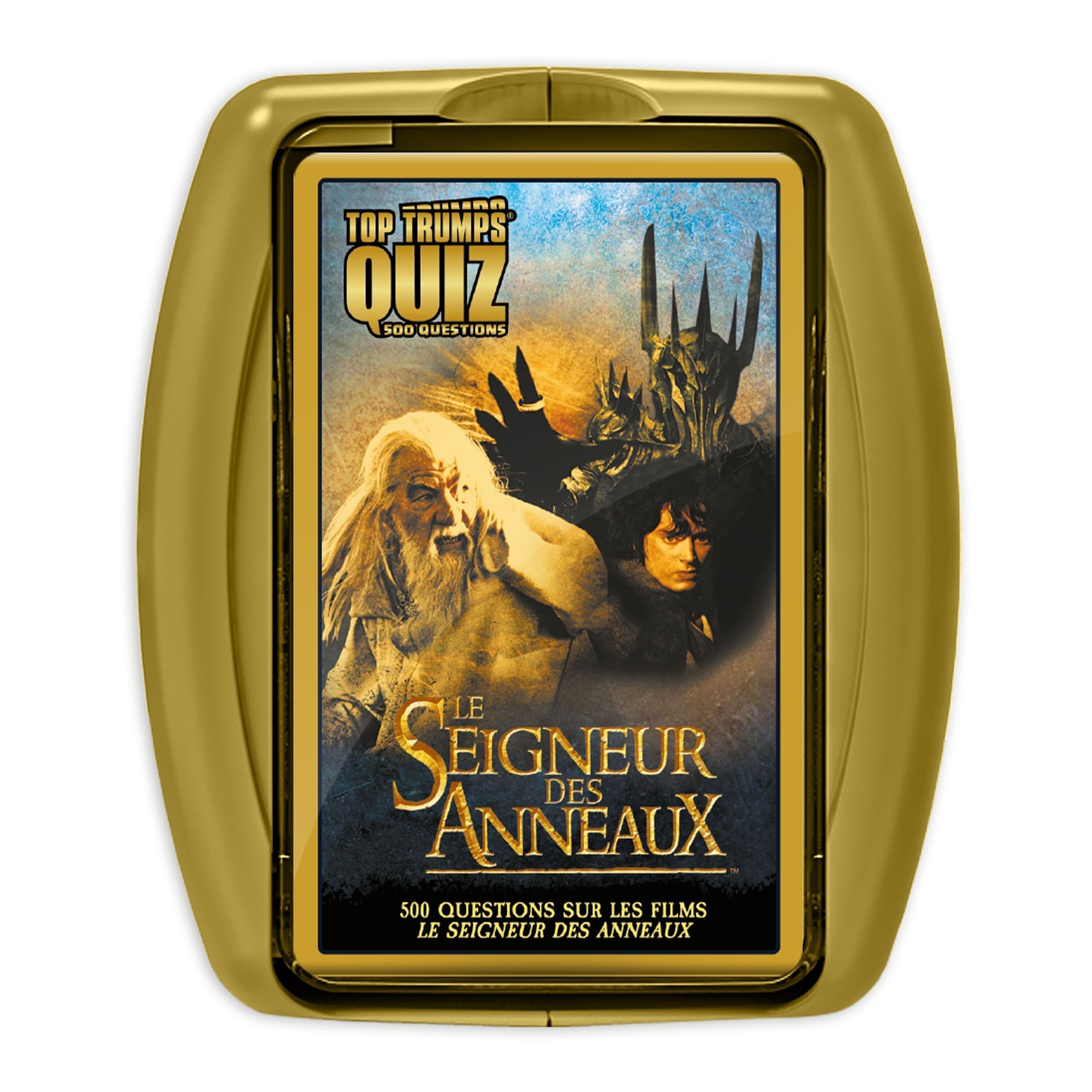 Quiz sul Signore degli Anelli - Gioco da tavolo - Gioco a quiz - Licenza del Signore degli Anelli - Top Trumps - Mosse vincenti - Regalo di compleanno - Regalo di Natale - Fan del Signore degli Anelli