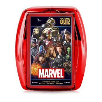 QUIZ MARVEL CINEMATIC UNIVERSE 6