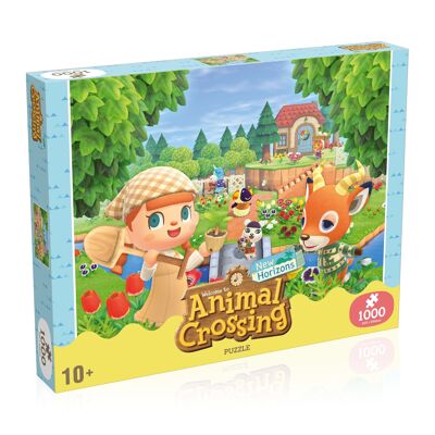 ANIMAL CROSSING PUZZLE 1000 TEILE