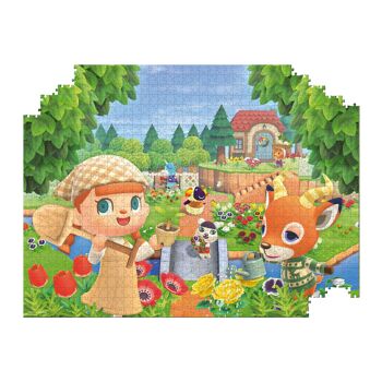 PUZZLE ANIMAL CROSSING 1000 PIECES 3