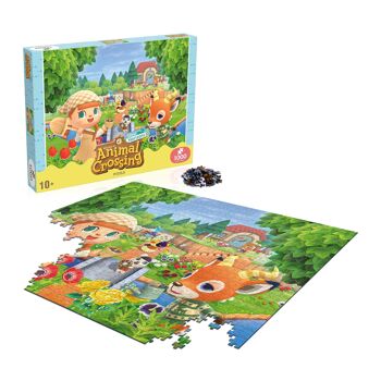 PUZZLE ANIMAL CROSSING 1000 PIECES 5