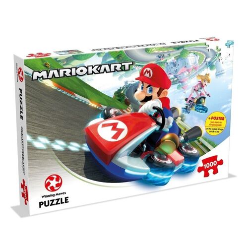 PUZZLE MARIO KART FUNRACER 1000 PIECES