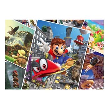 PUZZLE SUPER MARIO ODYSSEY WORLD TRAVELER 500 PIECES 7