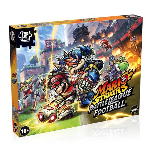 PUZZLE SUPER MARIO STRIKERS 1000 PIECES