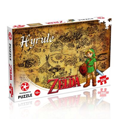 PUZZLE ZELDA HYRULE 500 PIECES