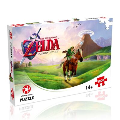 PUZZLE ZELDA OCARINA DEL TEMPO 1000 PEZZI