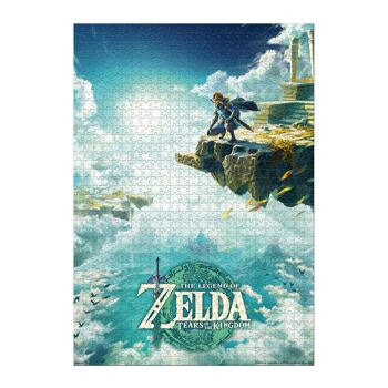 PUZZLE THE LEGEND OF ZELDA : TEARS OF THE KINGDOM 1000 PIECES 3