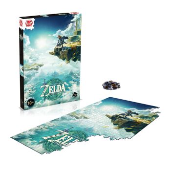 PUZZLE THE LEGEND OF ZELDA : TEARS OF THE KINGDOM 1000 PIECES 5