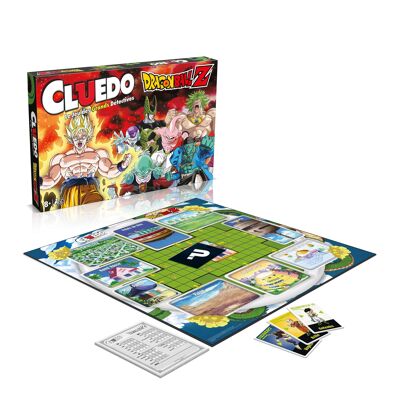 DRAGON BALL Z CLUEDO