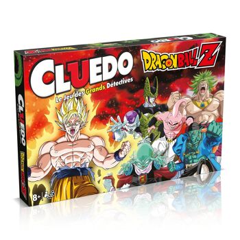 CLUEDO DRAGON BALL Z 7