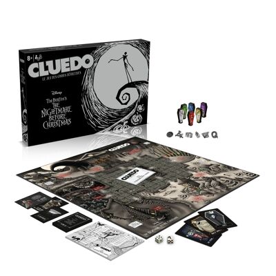 CLUEDO L'ETRANGE NOËL DE MR JACK