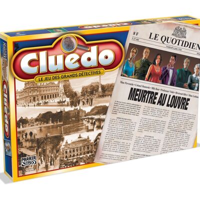 CLUEDO MURDER AT THE LOUVRE