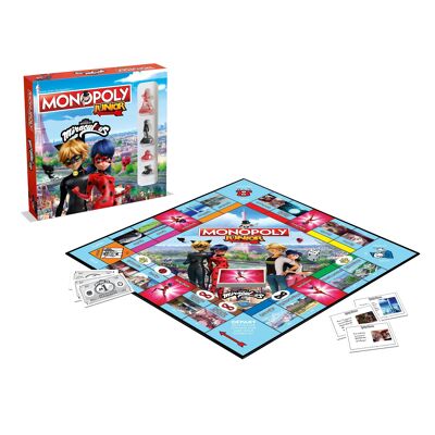 MONOPOLY JUNIOR MIRACULOUS