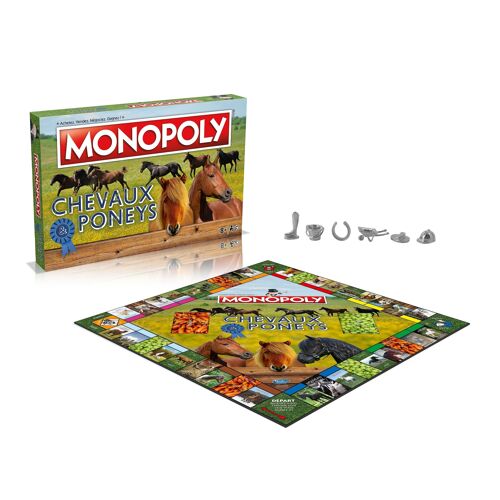 MONOPOLY CHEVAUX ET PONEYS