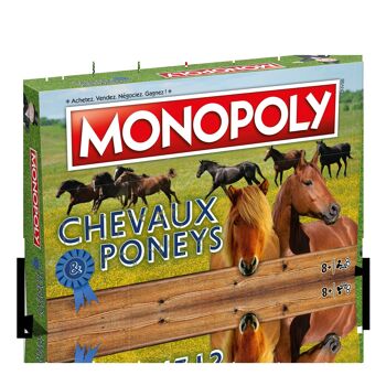MONOPOLY CHEVAUX ET PONEYS 2