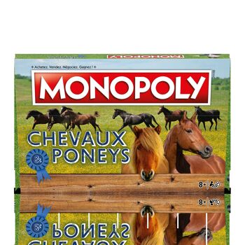 MONOPOLY CHEVAUX ET PONEYS 5