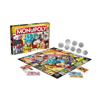 MONOPOLY DRAGON BALL SUPER 6