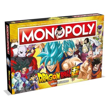 MONOPOLY DRAGON BALL SUPER 7