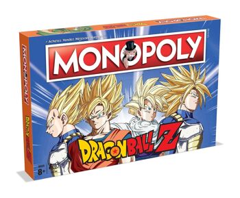 MONOPOLY DRAGON BALL Z 2