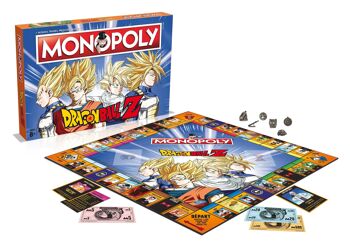 MONOPOLY DRAGON BALL Z 6