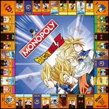 MONOPOLY DRAGON BALL Z 8