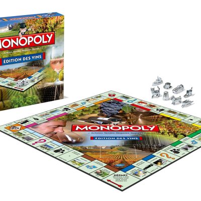 MONOPOLY EDITION OF WINES