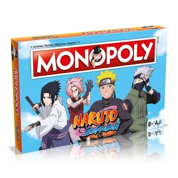 MONOPOLY NARUTO SHIPPUDEN 2