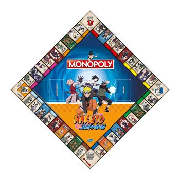 MONOPOLY NARUTO SHIPPUDEN 8