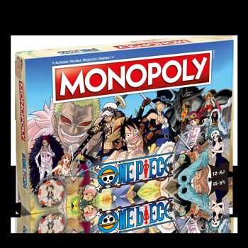 Winning Moves One Piece Monopoly Board Game - Movie Mania