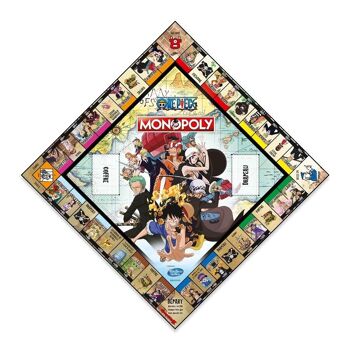 MONOPOLY ONE PIECE 3