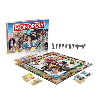 MONOPOLY ONE PIECE 6