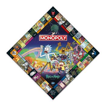 MONOPOLY RICK & MORTY 3