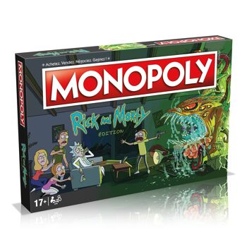 MONOPOLY RICK & MORTY 7
