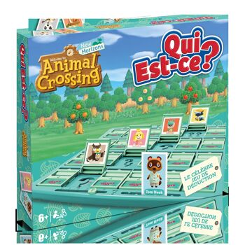 QUI EST-CE ? ANIMAL CROSSING 7